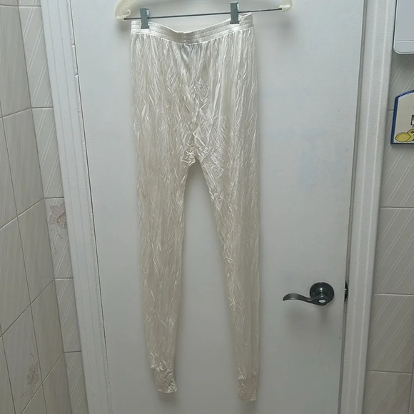 Vintage Misty Mountain 100% silk long underwear size medium - Picture 5 of 5